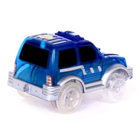Magic Tracks flexible motor track, blue color-7