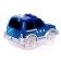Magic Tracks flexible motor track, blue color