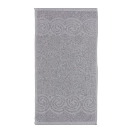 Trick Love Life Border, 50x90 cm, gray, 100% cotton, 380 g/m2-1