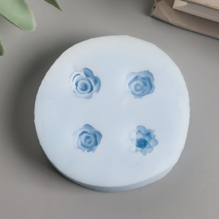 Mold Silicon "Four Roses" D-O 0.8 to1 cm Mix