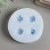 Mold Silicon "Four Roses" D-O 0.8 to1 cm Mix