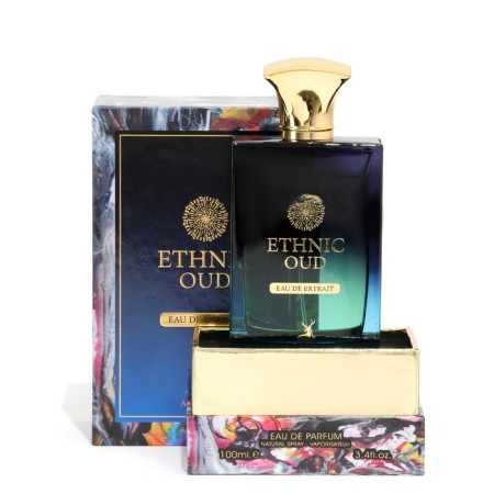 Male perfumery water Ethnic Oud (based on Amouage Interlude), 100 ml-4