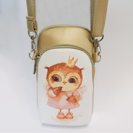 Female clibri gold owl princess-1