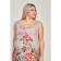 Sarafan female, size 60, gray color