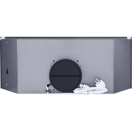 Exposure Maunfeld Urania 74, built -in, 1250 m3/h, 4 speeds, 71.6 cm, silver-11