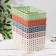 Organizer for the little things "loops", 3 departments, 15.5 × 13.5 × 10 cm, color mix