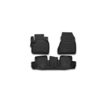 Rugs in the Toyota IQ salon 03/2008-2016, 4 pcs. (polyurethane)