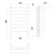 Terminus heated towel rail "Classic" P8, 400x850 mm, chrome