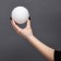 A set of balls from foam, 10 cm, 6 pieces