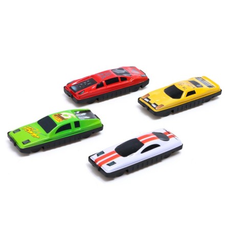 Set of metal machines "Race", 4 pcs., Mix colors-7