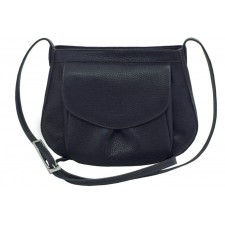 Female bag, blue color
