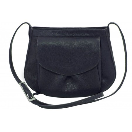 Female bag, blue color