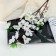 Flowers artificial "Branch of the apple" 4.5x58 cm, white