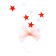 Carnival rim "Stars", Mix colors