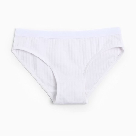 Panties female color white, size 46-48