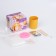With your own hands. Creation of candles with molding elements, a set for creativity