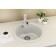 Kitchen Washing Ulgran U102-331, D = 480 mm, white color