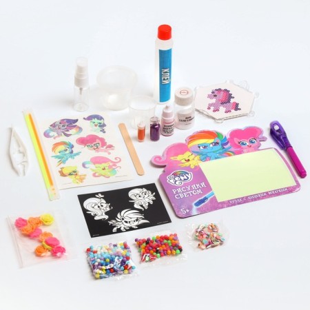 Set for experiments “Big set of experiments, 7 magic experiments”, 7 in 1, My Little Pony-1