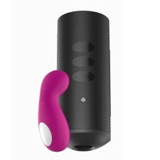Set for sex at a distance: KIIROO TITAN + KIIROO CLIONA COUPLE SET, purple