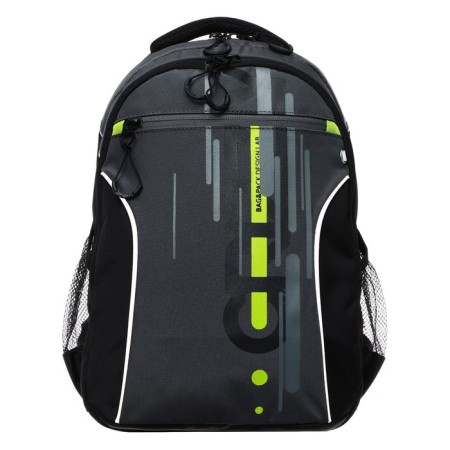 Youth backpack Grizzly, 40 x 27 x 16 cm, ergonomic back, laptop department-2