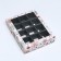 New Year. Box for 12 sweets "Gifts", 19 x 15 x 3.6 cm, confectionery packaging