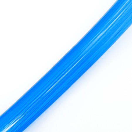 Collar - backlight ring, charging from USB, up to 70 cm, 3 glow modes, blue-9