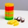 Logical gaming set "Tower. Fruits ", 30 details