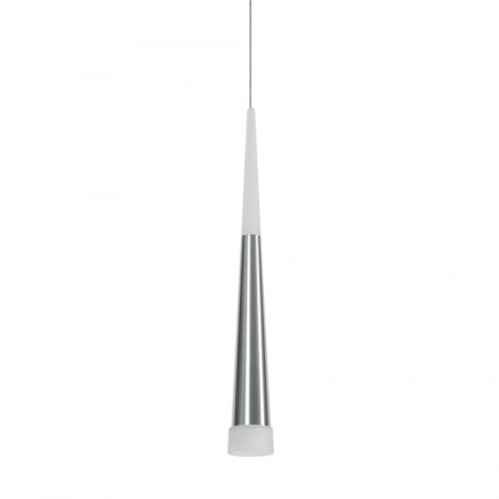 Suspended Citilux “Vegas” CL227010, 7x7x55 cm, 1x7W, LED, Gray Color-2
