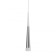 Suspended Citilux “Vegas” CL227010, 7x7x55 cm, 1x7W, LED, Gray Color