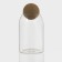 Glass Bank for bulk products with a cork lid Bellatenero "IVF. Ball ", 800 ml, 9 × 18.5 cm