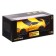 Metal machine Toyota Supra, 1:32, doors, inertia, yellow color open