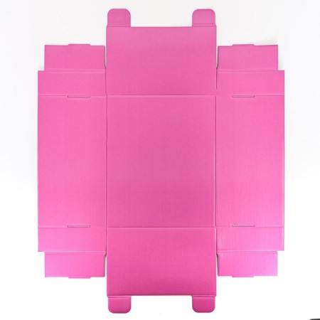 Folding box, pink, 31.2 x 25.6 x 16.1 cm-6