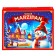 New Year. New Year's glazed "marzipan classic" candies, 126 g