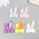 Decor for creativity Plastic "BUSIC EASICS WITH BANTS" MIX 3.3x2.6 cm