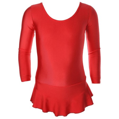 A swimsuit for gymnastics and dancing Grace Dance, p. 30, red color-5