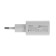 The BYZ U40, 1 USB, 18 W, 5 A, USB cable - Micro USB, 1 m, pd, white