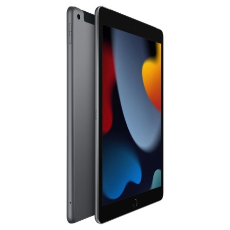 Планшет Apple iPad 2021 A2603 A13 Bionic 6С ROM64Gb 10.2" IPS 2160x1620 LTE 1Sim iOS серый 1077477-2