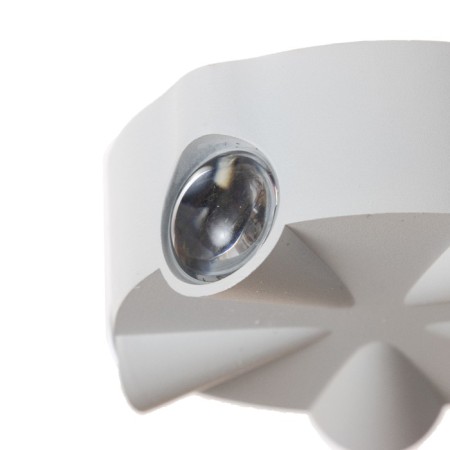 Lamp "Snec" 5xLED 5W 4000K IP66 white 10.8x4.5x10.8 cm-5