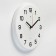 Watch wall, interior "classics", d-27 cm, silent, white