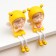Polystone souvenir "Baby Babochka with long legs" set 2 pcs 18x7x8 cm