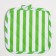 The kitchen set is green color, a severity 17x17 cm, mittens 26x16 cm, 100% p/e
