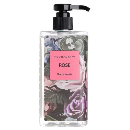 Shower gel Touch on Body Rose Body Wash, 300 ml