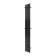 Terminus quatro electric heated towel rail "Prof", 1600x210 mm, black matte