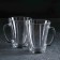 A set of glass mugs “TIME TIME. Tea ", 320 ml, 2 pcs