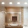 The lamp is built -in moisture -proof Novotech. Pandora, 8W, LED, 37x93x93 mm, white color