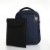 Backpack - male bag, textiles, blue color