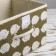 Stellid box for storage with a hedgehog lid, 25 × 20 × 17 cm, green color