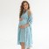 Women's kit for pregnant women (shirt/robe), heavenly color, size 48
