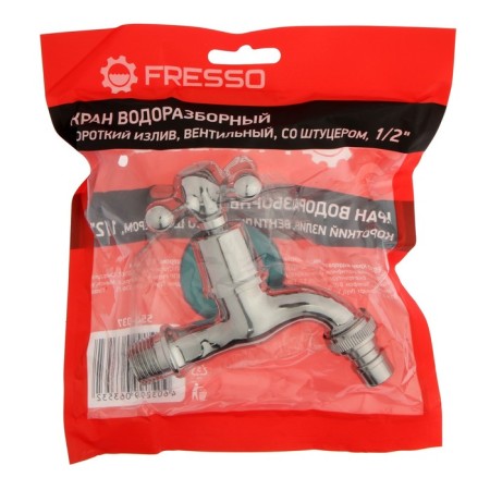 Water Cathedral Fresso 554-037, 1/2 ", with a fitting, valve, zinc-3