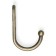 Hook furniture tundra TKO023, one -rod, bronze color